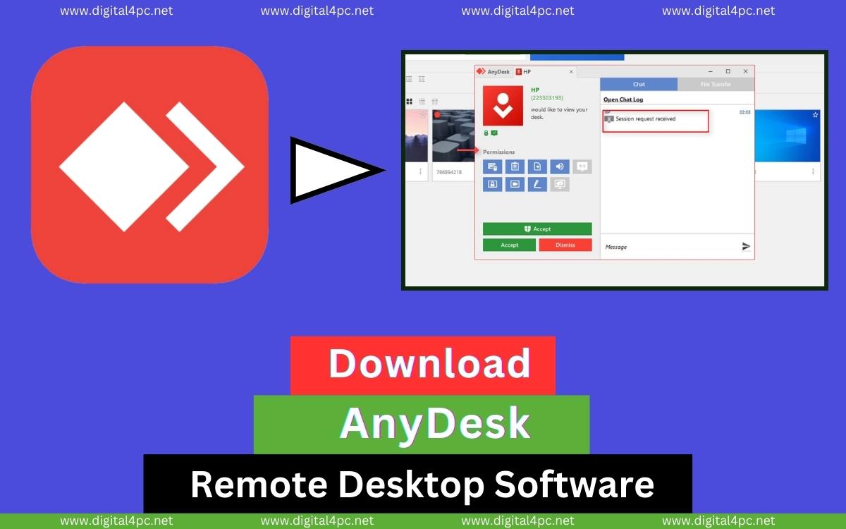 Download AnyDesk