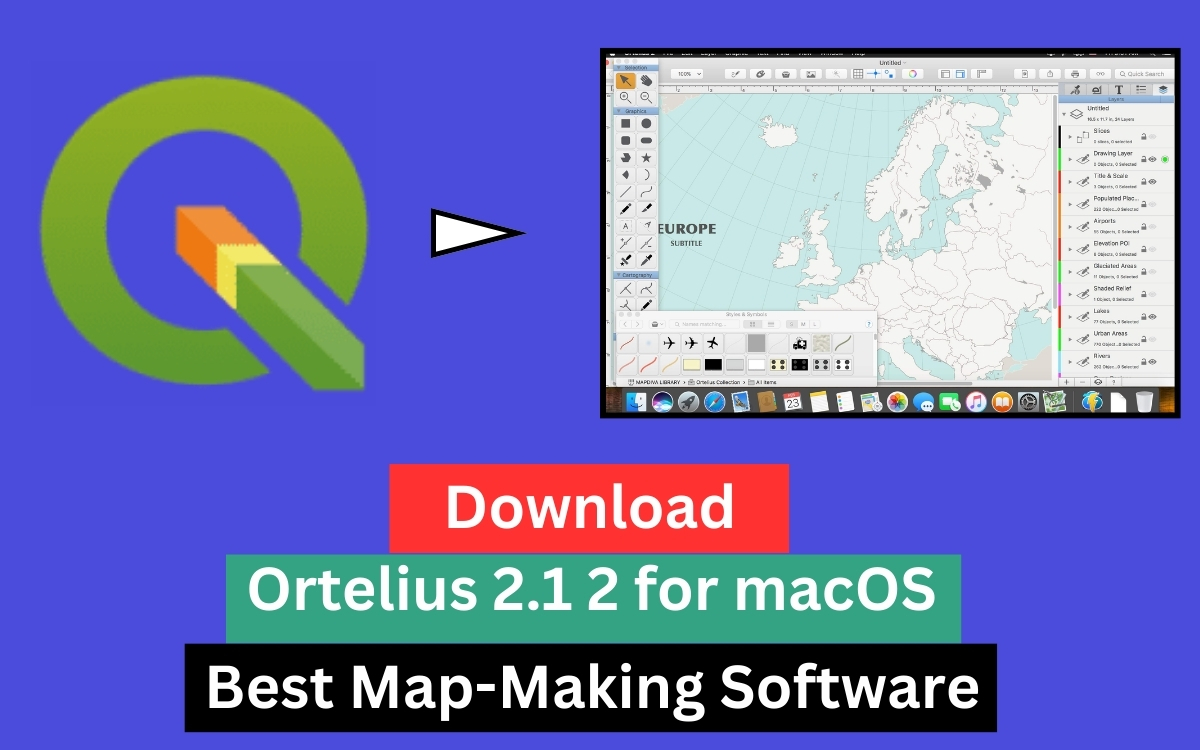 Ortelius 2.1 2 for macOS