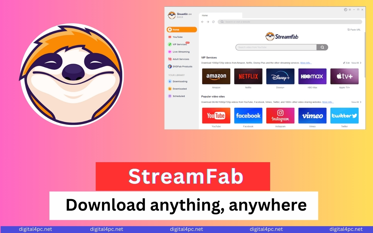 StreamFab downloader